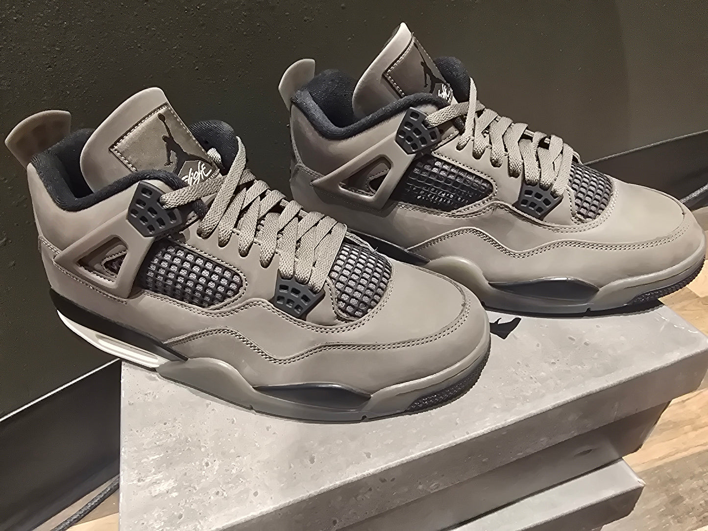 Jordan 4 Cave Stone
