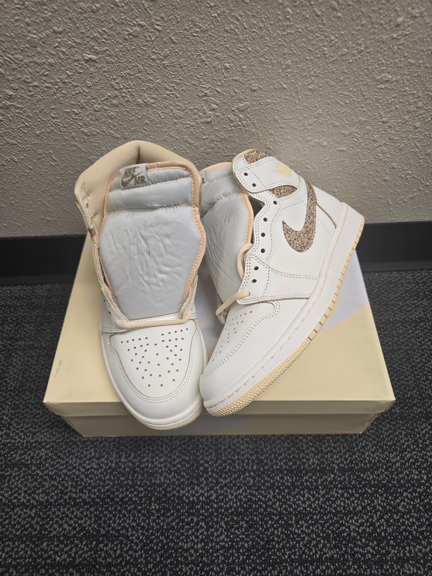 Jordan 1 high Craft vanilla