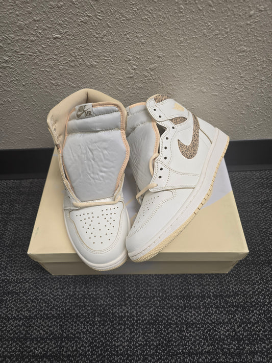 Jordan 1 high Craft vanilla