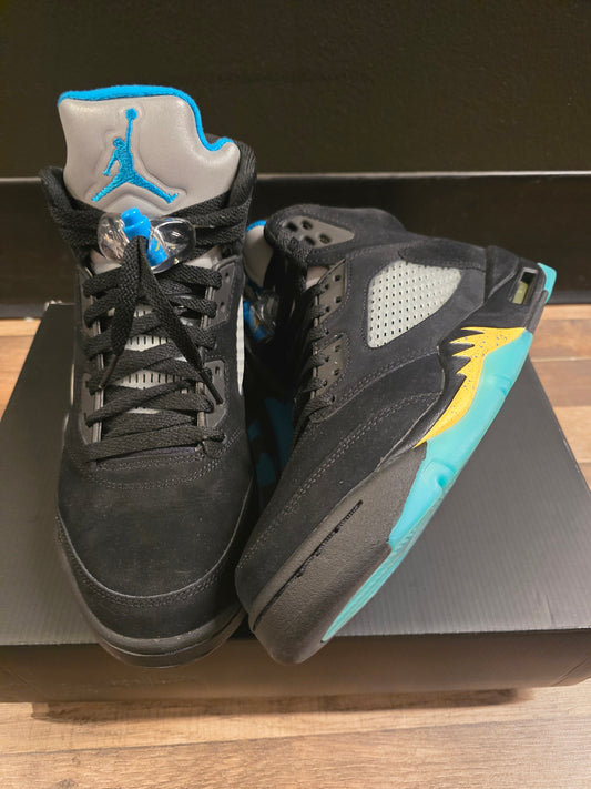 Jordan 5 Auqa