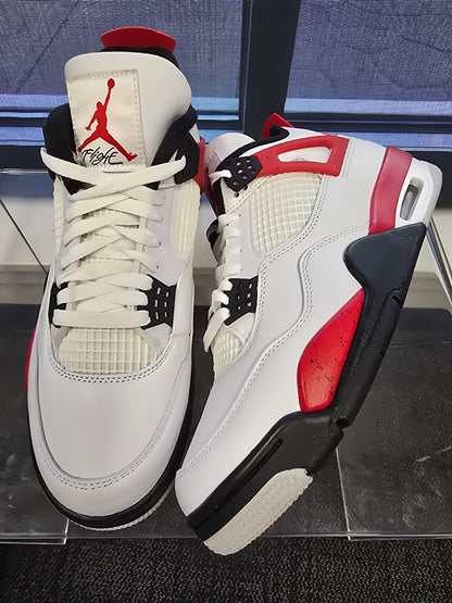 Jordan 4 Retro Red Cement