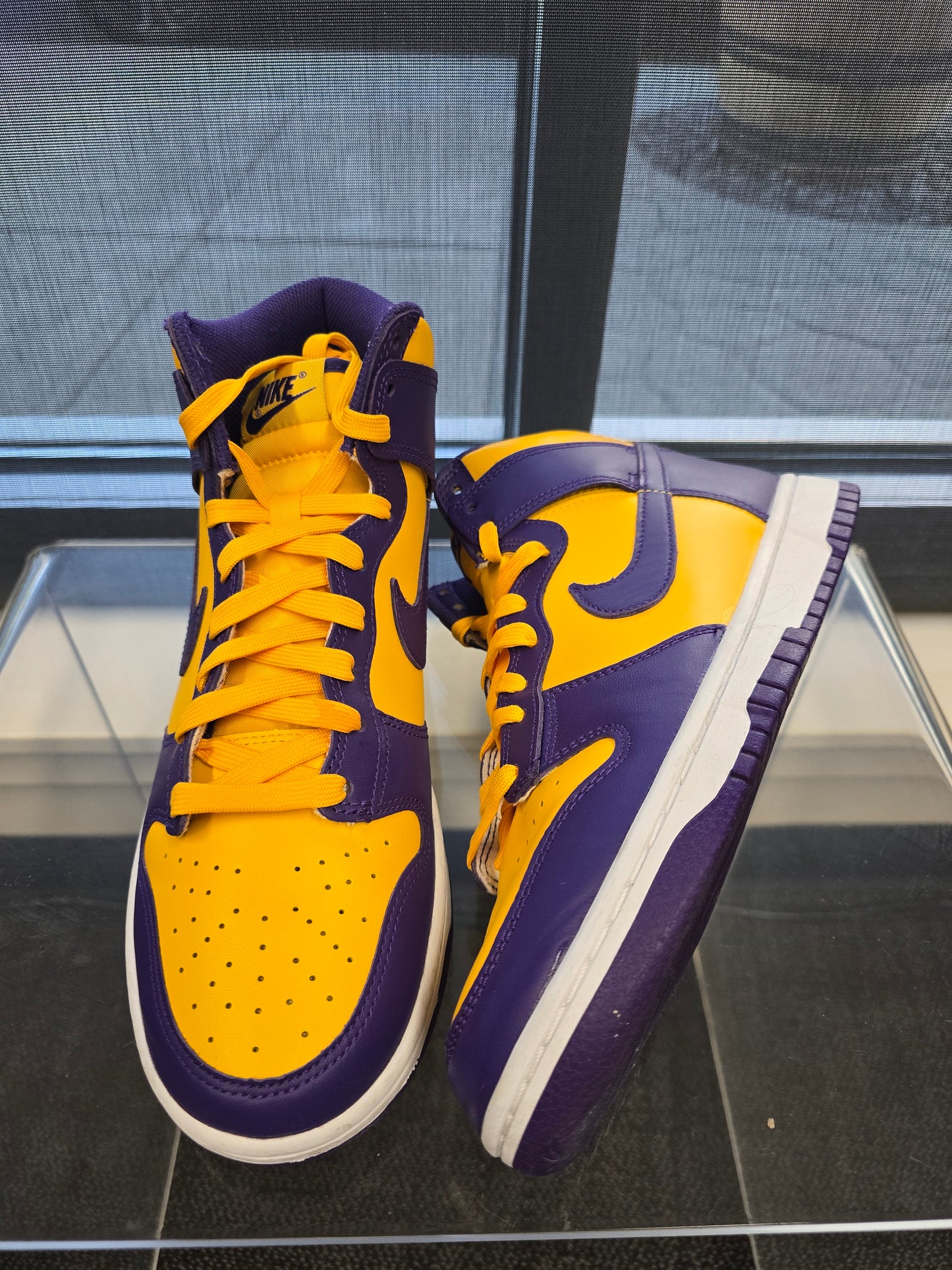 Nike Dunk High Lakers