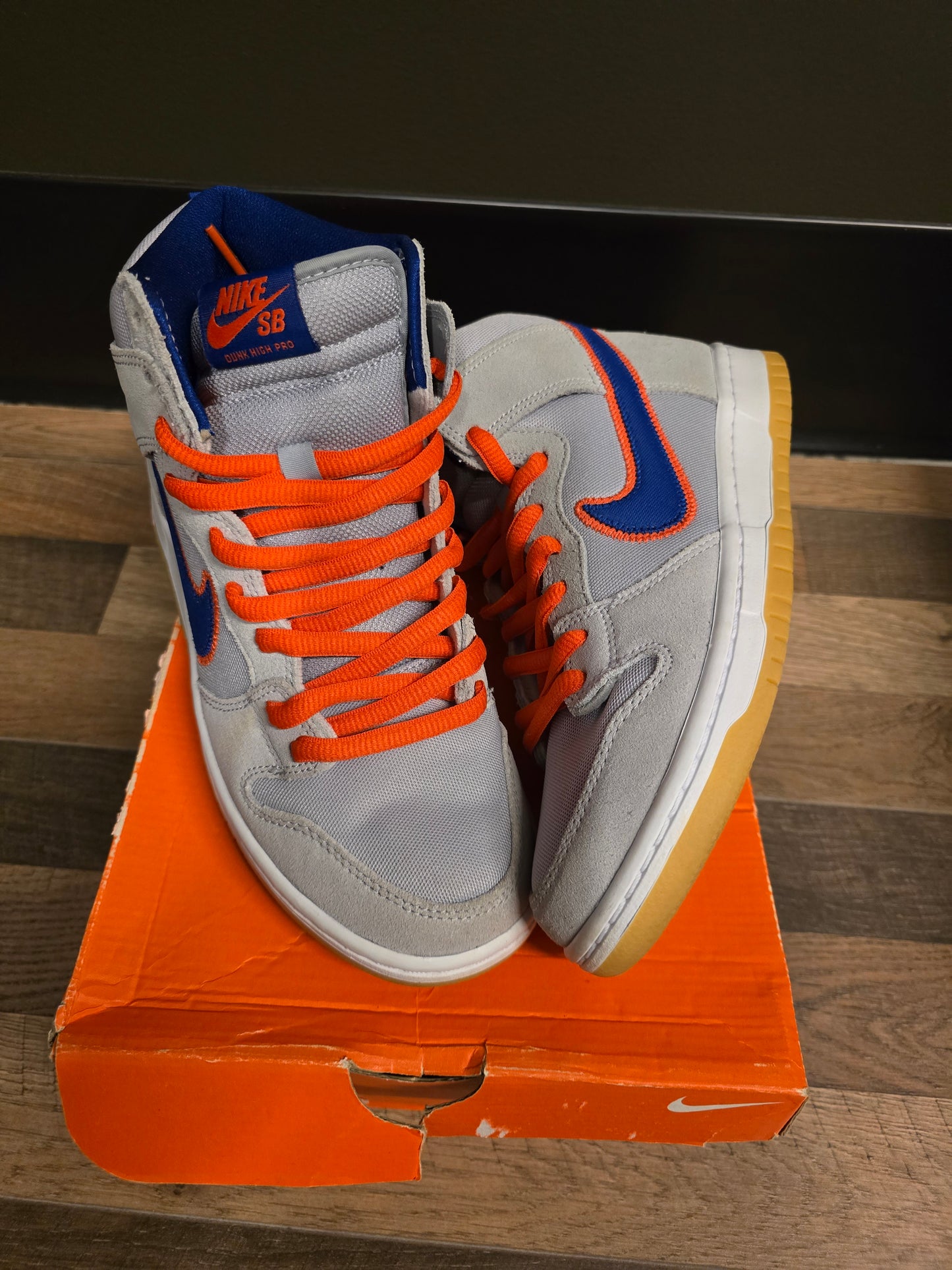 Nike SB high NY Mets