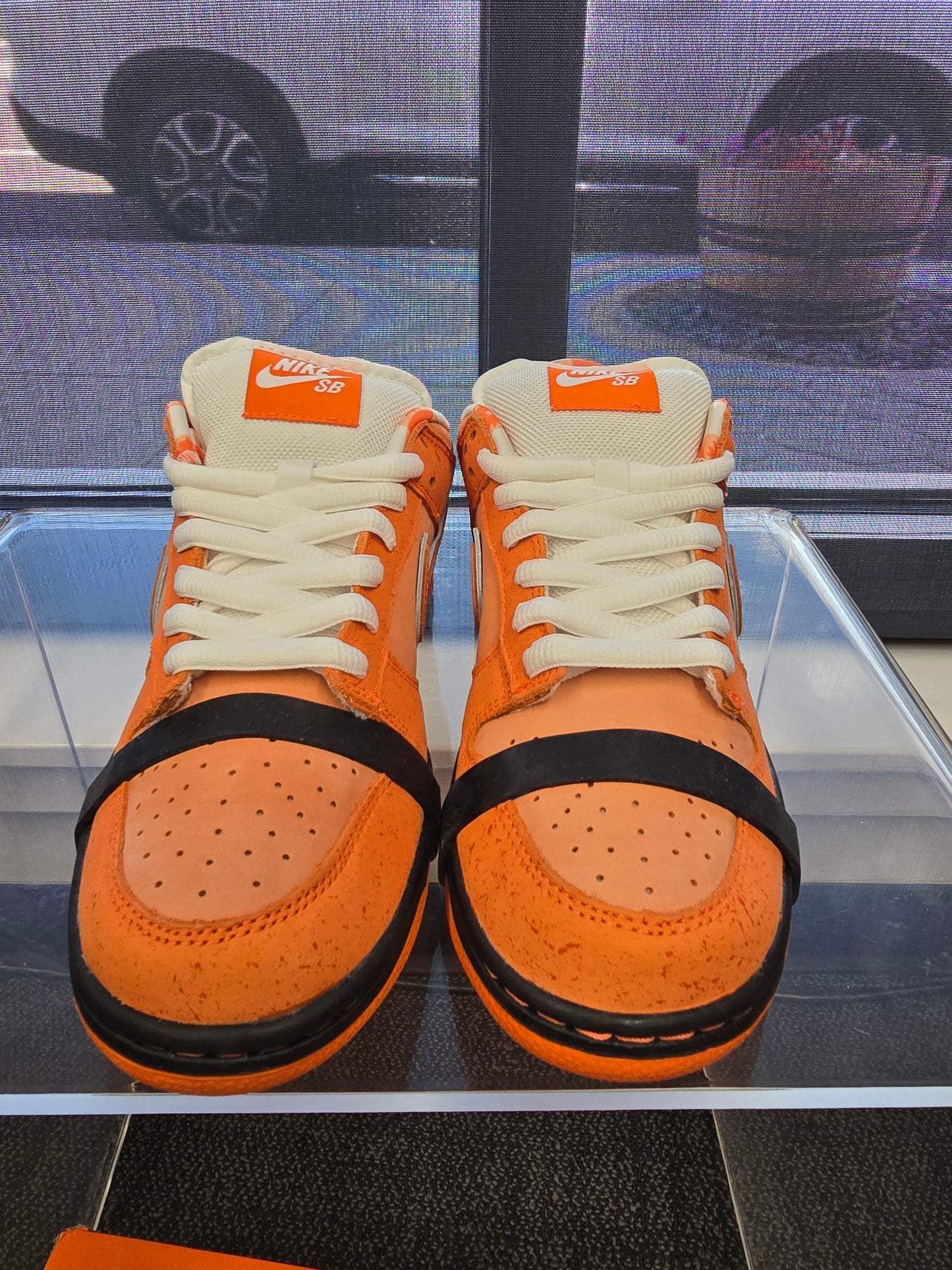 Nike SB Orange Lobster
