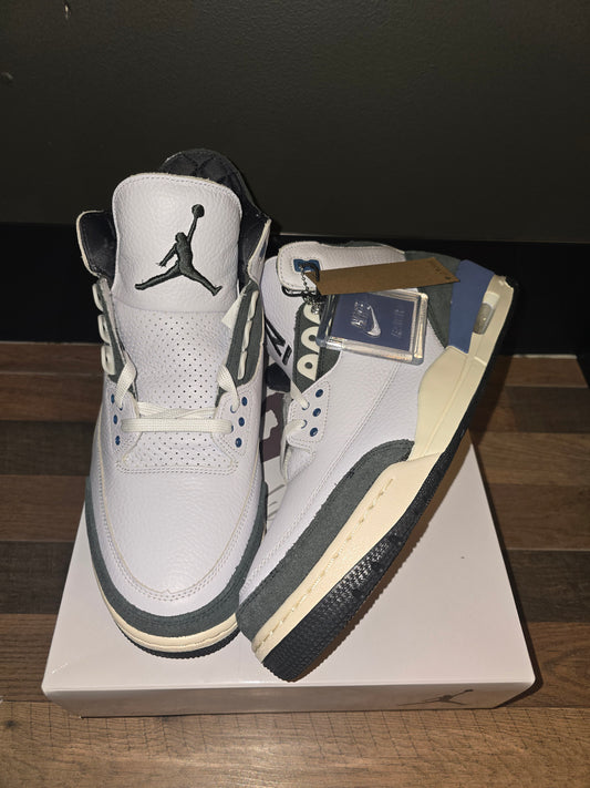 Jordan 3 A Ma Maniere Diffused blue