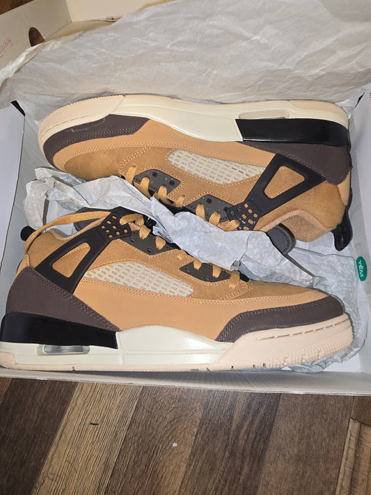 Jordan Spizike low Flax