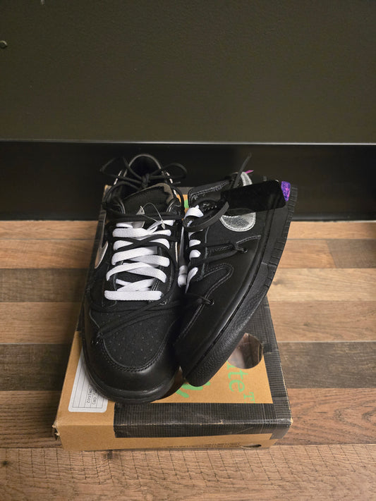 Nike dunk low off white lot 50