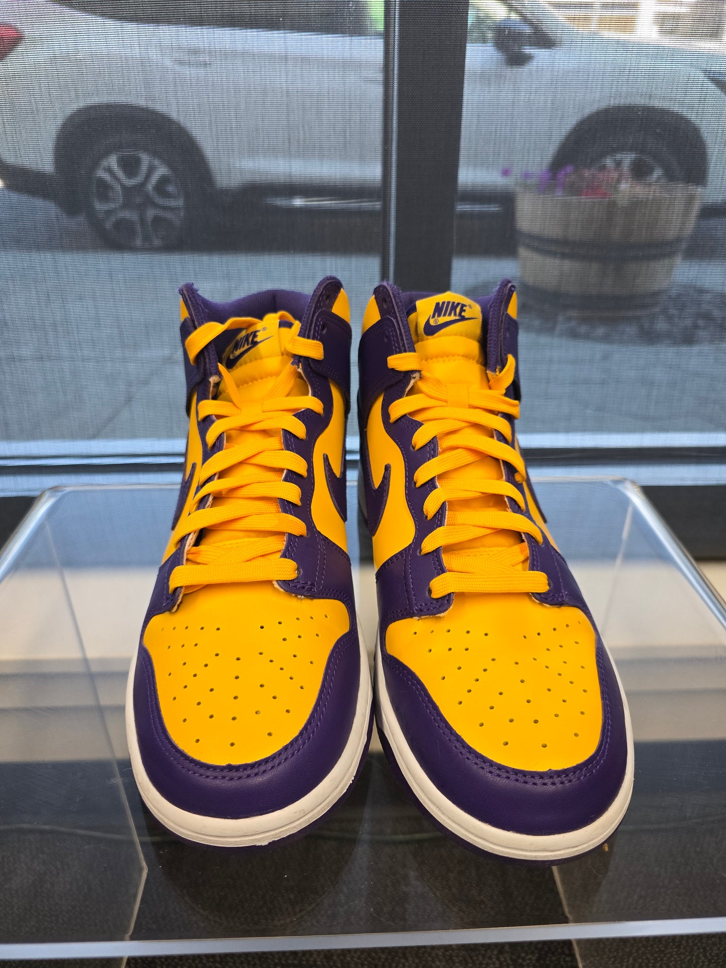 Nike Dunk High Lakers