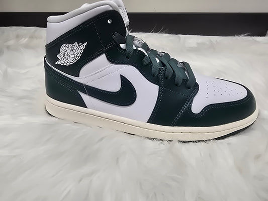 Jordan 1 mid green sail