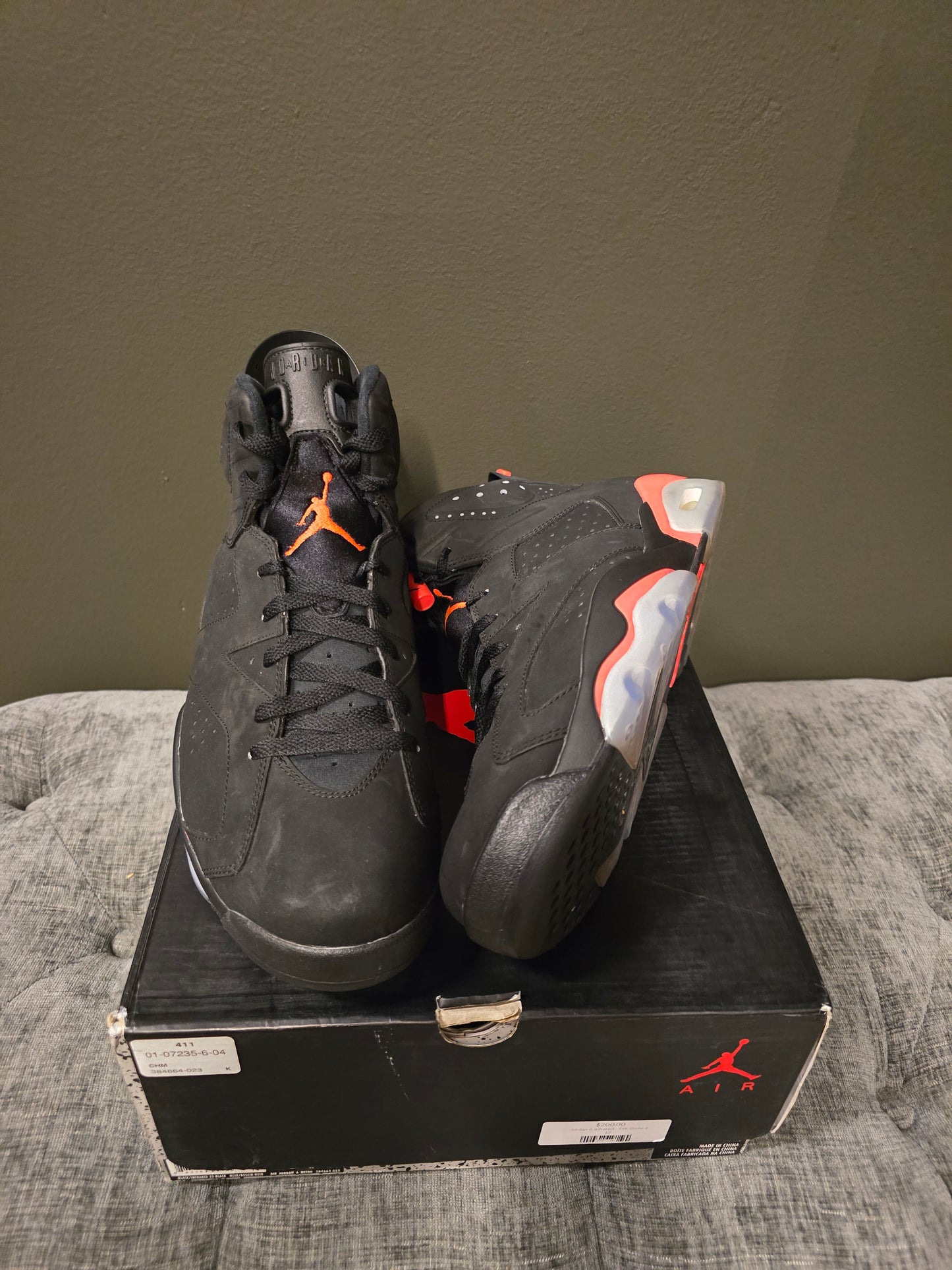 Jordan 6 Infrared
