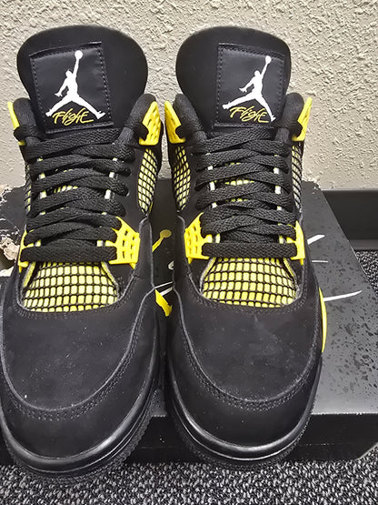 Jordan 4 Yellow Thunder