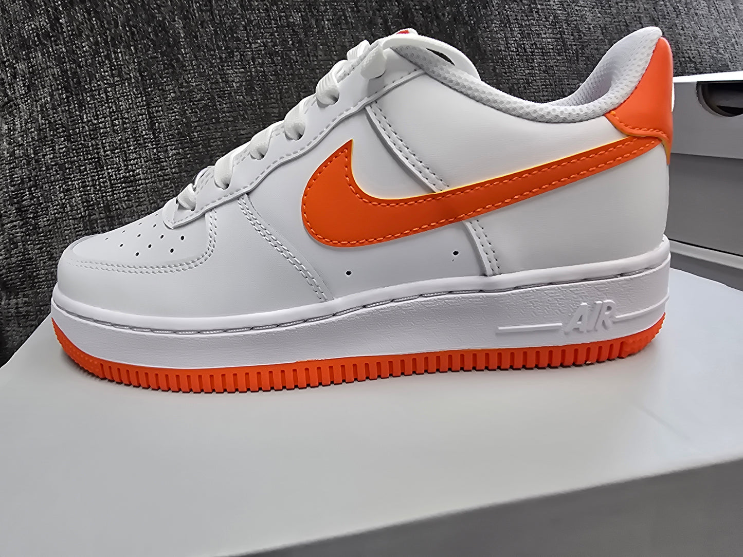 Nike Air force 1 Orange