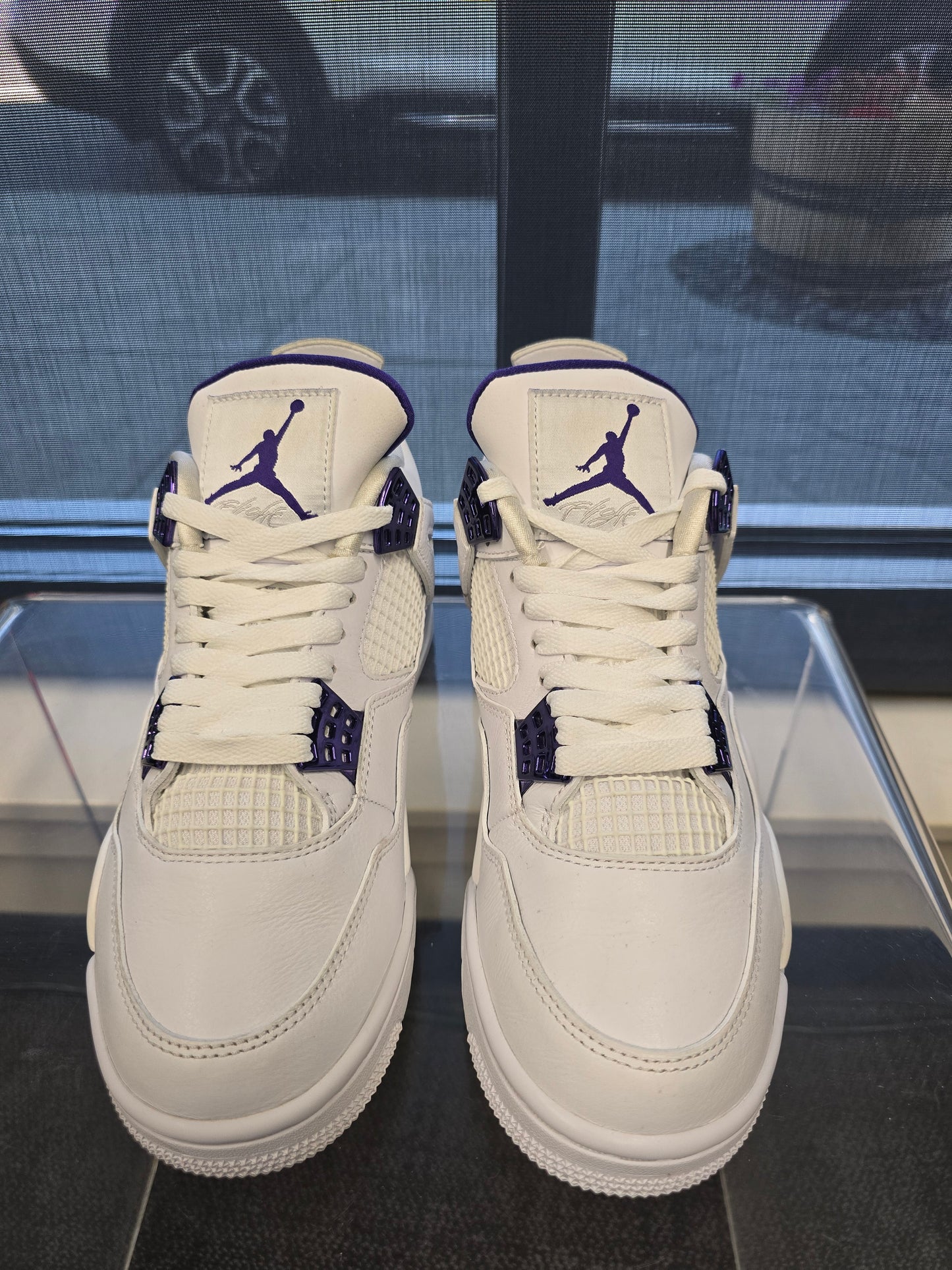 Jordan 4 Purple Metallic