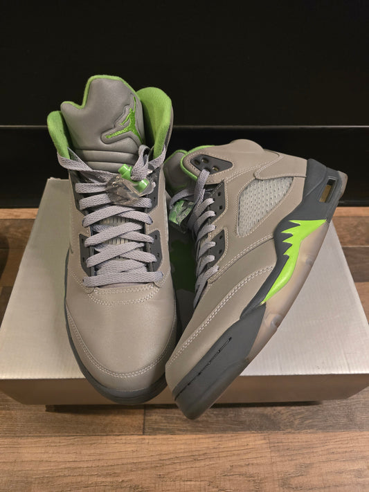 Jordan 5 greenbean