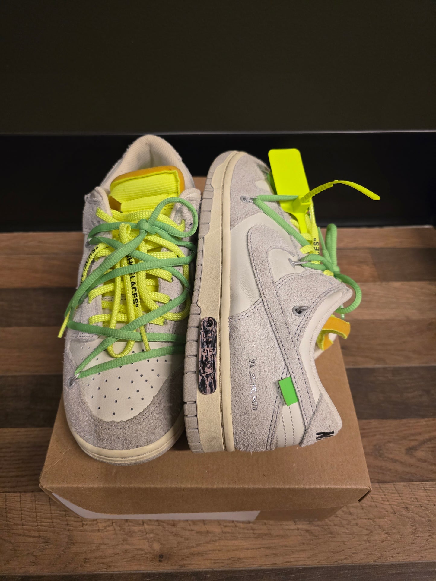 Off White Dunk Lot 12
