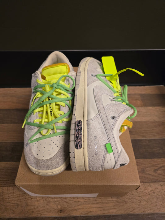 Off White Dunk Lot 12
