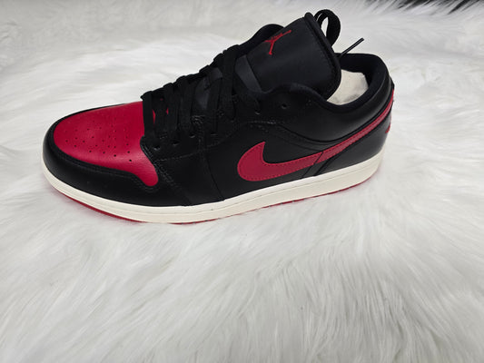 Jordan one low Bred