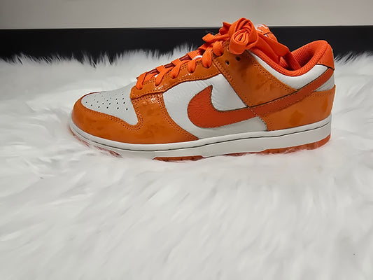 Nike Dunk Cracked Orange