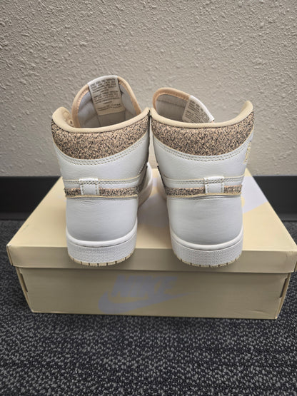Jordan 1 high Craft vanilla
