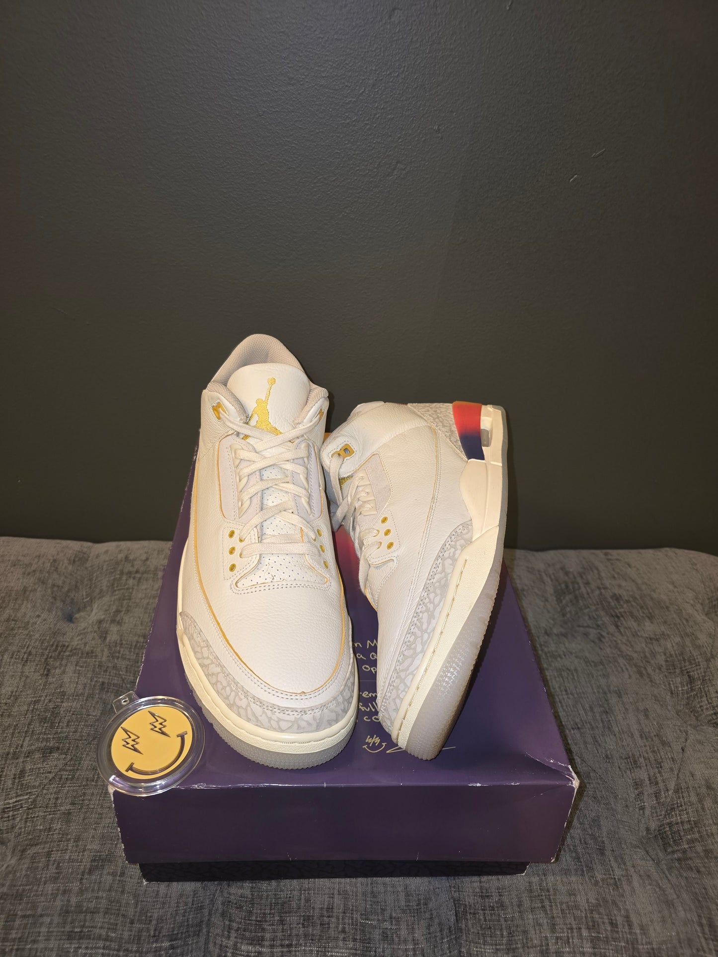 Jordan 3 J balvin