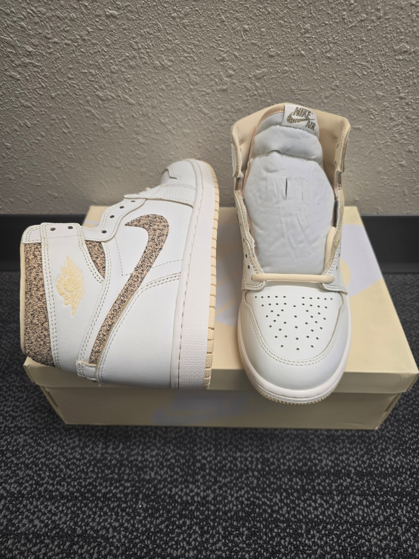 Jordan 1 high Craft vanilla