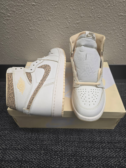 Jordan 1 high Craft vanilla