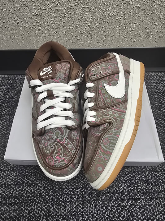 Nike Dunk SB  Paisley Brown