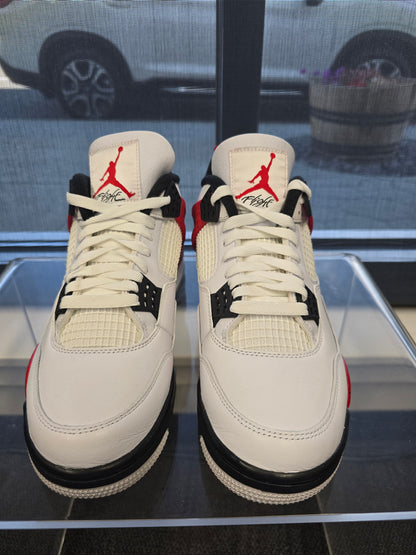 Jordan 4 Retro Red Cement
