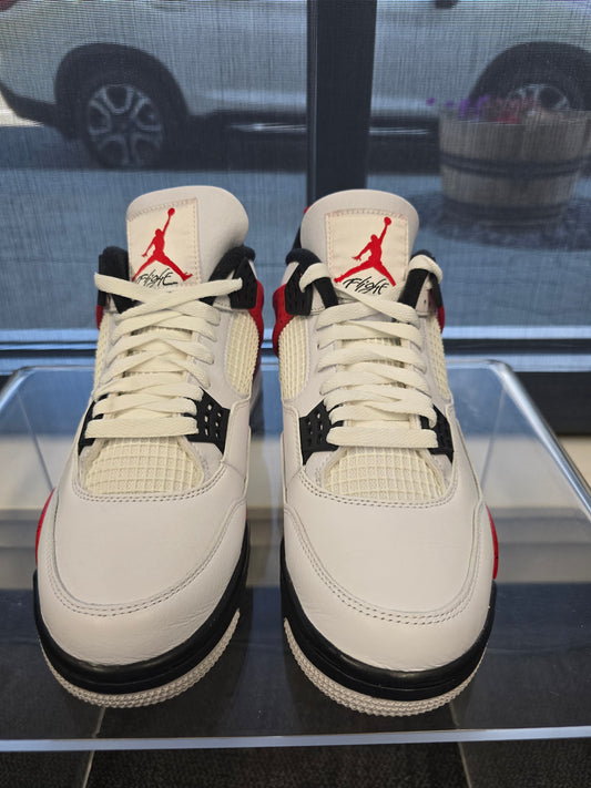 Jordan 4 Retro Red Cement