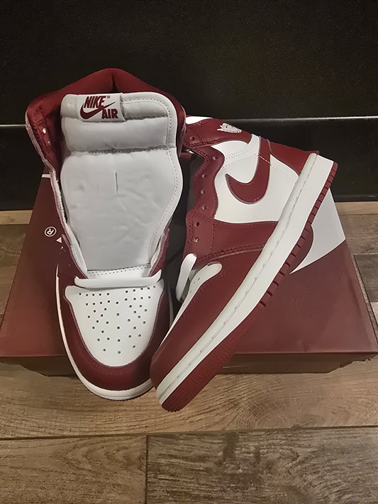 Jordan 1 high Team red