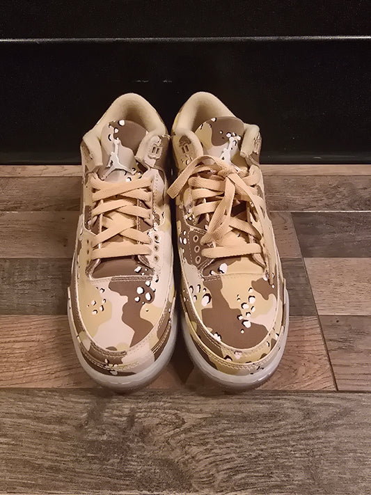 Jordan 3 Desert Camo