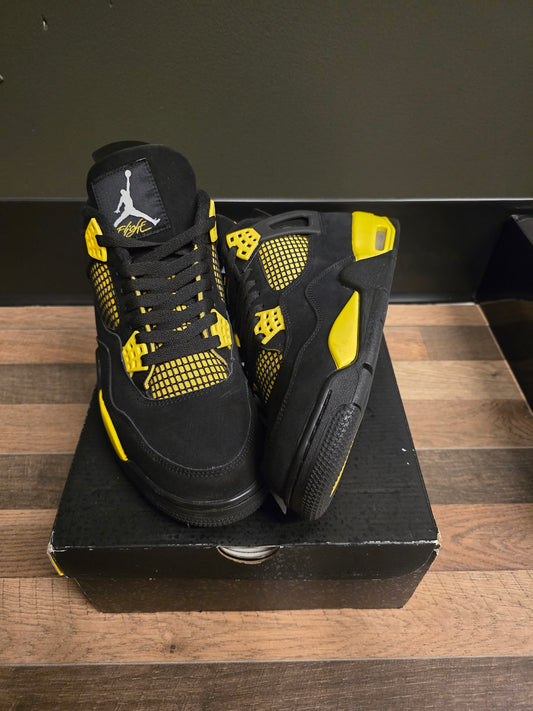 Jordan 4 Yellow Thunder