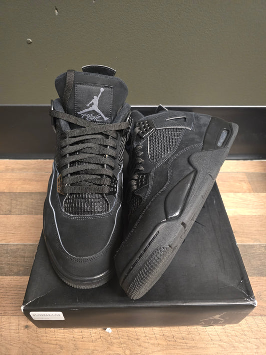 Jordan 4 Black Cat