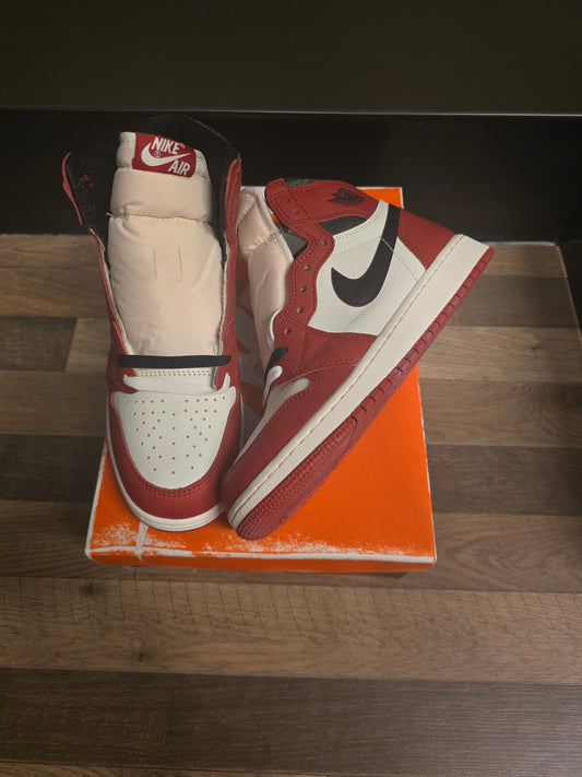 Jordan 1 lost & found