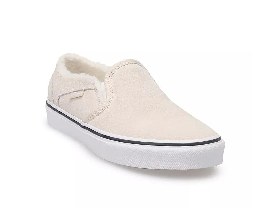 Vans Asher Suede Sherpa Birch WMNS
