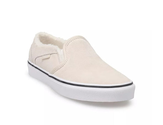 Vans Asher Suede Sherpa Birch WMNS