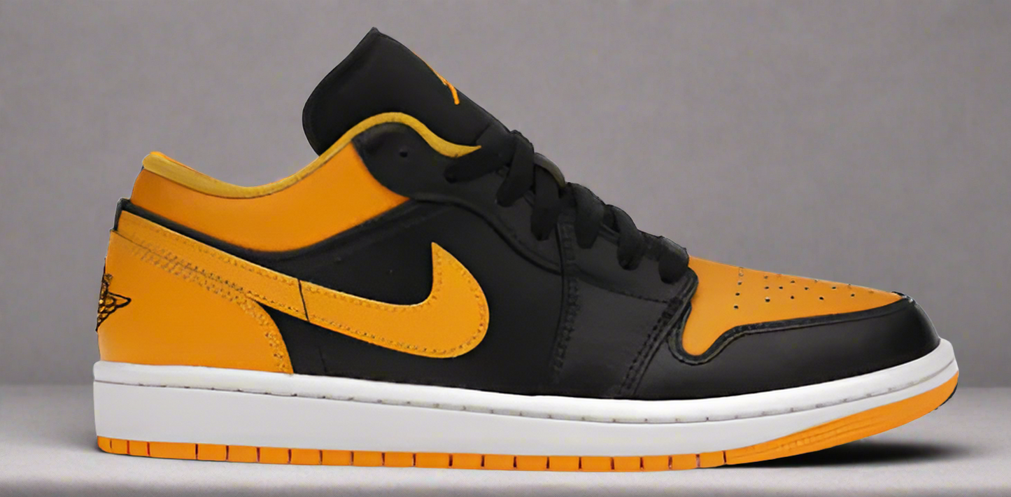 Jordan 1 Low Yellow Ochre